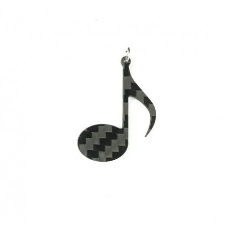 Dark musical note