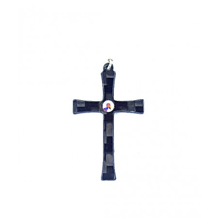 Cross with single crystal