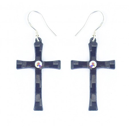 Crosses with single crystal