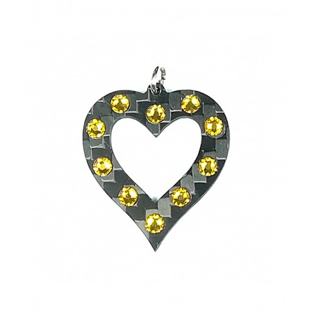 Yellow heart - Energy